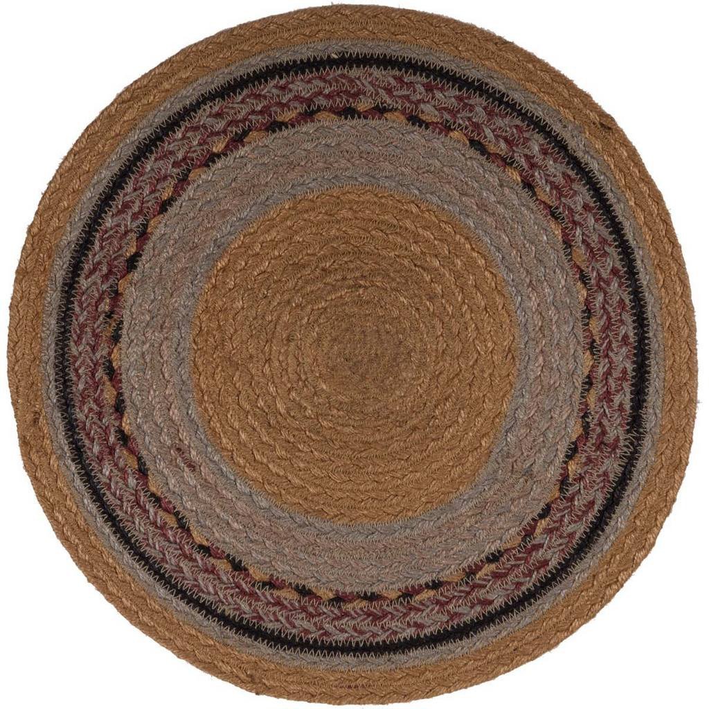 Heritage Farms Sheep Braided Tablemat 13" - Set of 6