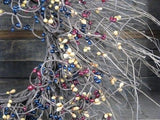 16" Twig Wreath with Colonial Berries - Primitive Star Quilt Shop - 2