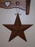 8" Barn Star