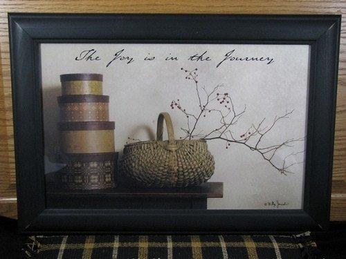 Billy Jacobs Artwork - Joy is in the Journey - Primitive Star Quilt Shop