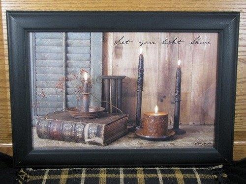 Billy Jacobs Artwork - Let Your Light Shine - Primitive Star Quilt Shop