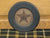 Black Border Faith Star Plate