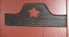 Black Nail Peg Rack - Primitive Star Quilt Shop