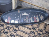 Christmas Nativity Tray - Primitive Star Quilt Shop