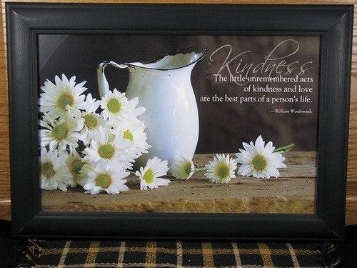 Crossroads Original Artwork - Kindness - Primitive Star Quilt Shop