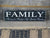 Family - Life's Greatest Blessing Wood Sign