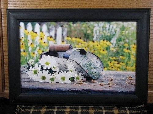 Irvin Hoover Artwork - Grain Scoop - Primitive Star Quilt Shop