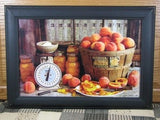 Irvin Hoover Artwork - Peaches Scales - Primitive Star Quilt Shop
