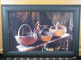 Irvin Hoover Artwork - Primitive Baskets - Primitive Star Quilt Shop