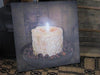 Lighted Canvas Print Rosehip Candle - Primitive Star Quilt Shop