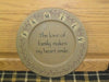 Love of Family Wood Plate - Primitive Star Quilt Shop