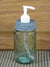 Mason Jar Soap Dispenser - Barn Roof