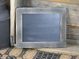 Primitive Distressed Mini Chalkboard - Primitive Star Quilt Shop - 1