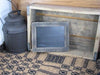 Primitive Distressed Mini Chalkboard - Primitive Star Quilt Shop - 2