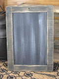 Primitive Distressed Small Chalkboard - Primitive Star Quilt Shop