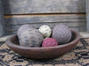 Shallow 9" Treenware Bowl - Primitive Star Quilt Shop - 3