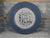 Word Art Faith Plate