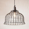 Industrial Cage Black Pendant - Primitive Star Quilt Shop