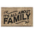 It's All About Family Wood Sign