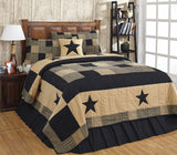 Jamestown Black Quilt Bundle in 4 SIZES