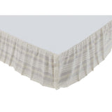 Jasmine Creme Bed Skirt in 3 SIZES - Primitive Star Quilt Shop