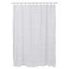 Jasmine White Shower Curtain - Primitive Star Quilt Shop - 1