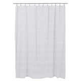 Jasmine White Shower Curtain - Primitive Star Quilt Shop - 1