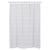 Jasmine White Shower Curtain