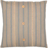 Joanna Fabric Pillow 18" Filled