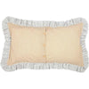 Joanna Quilted King Sham 21x37"