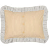 Joanna Quilted Standard Sham 21x27"