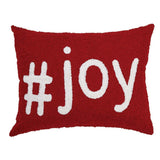 #Joy Pillow 14x18" Filled