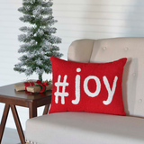 #Joy Pillow 14x18" Filled