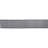 Julie Navy Plaid Runner 13x72"