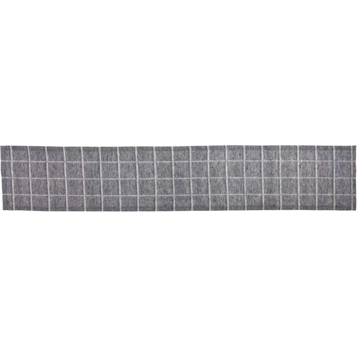 Julie Navy Plaid Runner 13x72"