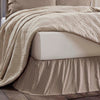 Kendra Stripe Black Bed Skirt in 3 SIZES