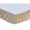 Kendra Stripe Green Bed Skirt in 2 SIZES