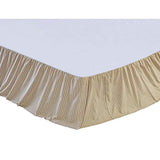 Kendra Stripe Green Bed Skirt in 2 SIZES