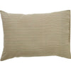 Kendra Stripe Green Pillow Case - Set of 2