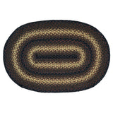 Kenya Oval Braided Rug 6x9'