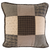 Kettle Grove Patchwork Quilted Pillow 16" Filled