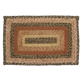 Kettle Grove Rectangle Braided Rug 20x30"