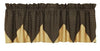 Kettle Grove Layered Lined Valance - Primitive Star Quilt Shop - 1