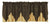 Kettle Grove Layered Lined Valance 72"