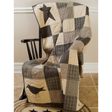 Kettle Grove Patchwork Quilted Throw