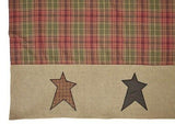 Stratton Shower Curtain - Primitive Star Quilt Shop - 2