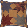 Kindred Star Patchwork Pillow 18" Filled