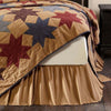 Kindred Star Bed Skirt in 3 SIZES