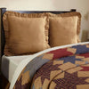 Kindred Star Fabric Euro Sham 26x26"