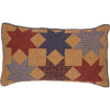 Kindred Star Quilted King Sham 21x37"